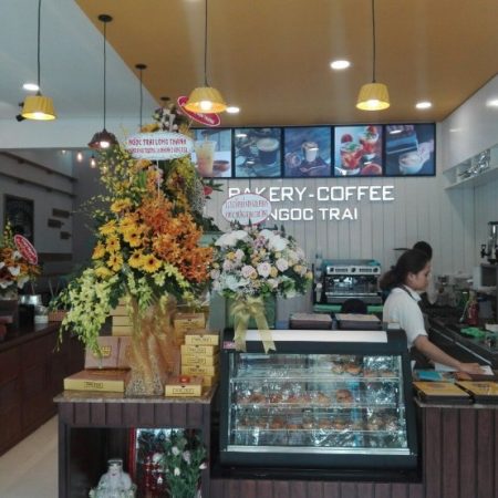 Bakery, coffee shop Ngọc Trai, Vũng Tàu